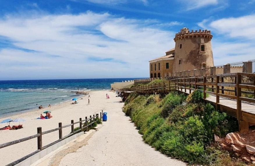 Sun And Beach Torre Horadada Torre de la Horadada Exteriér fotografie